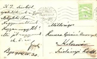 Budapest VI. Nyugati pályaudvar, villamosok