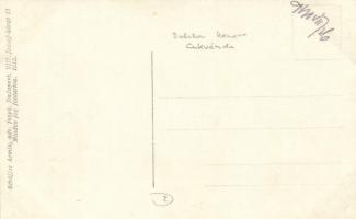 Balatonkenese, Cukrászda. Schäffer Ármin photo (vágott / cut)