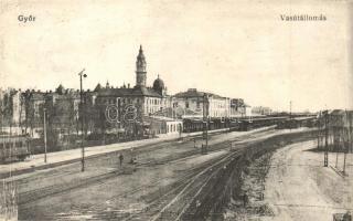 Győr, vasútállomás