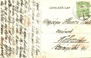 Szeged, Forbát palota, Haggenmacher sörcsarnok, fodrász terem, Tóth József üzlete