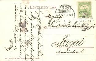 Lugos, Lugoj; Kaszinó és Népbank / casino, bank