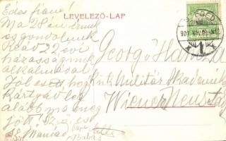 Szeged, Erzsébet királyné szobor (EK)