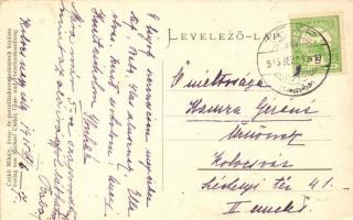 Teke, Tekendorf, Teaca; Templom utca / Kirchgasse / church street  (EK)