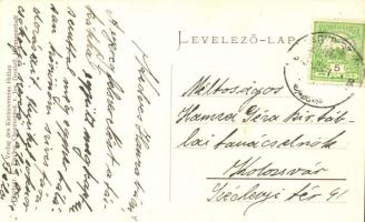 Nagydisznód, Heltau, Cisnadie; Vasút utca, gyár épületek / Bahngasse, Fabriksgebäude / railway stree...