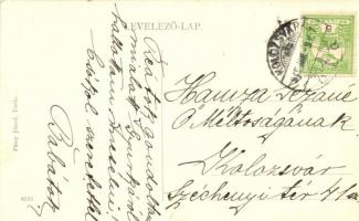 Torda, Turda; Római Katolikus templom, utcakép / Roman Catholic church, street view