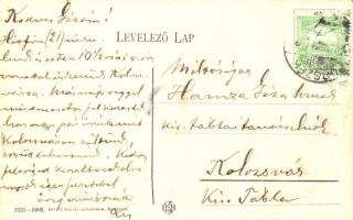 Borszék-fürdő, Borsec; székház. Divald Károly / villa