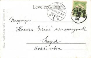 Malomvíz, Rau de Mori; Kolcz-vár, Kendoff A. és fia / castle (szakadás / tear)