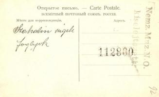 Sakhalin, convicts (prisoners of war) before leaving for work