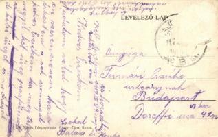 Lajosmizse, Fő utca, Csury László üzlete (Rb)