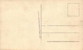 Praha, Prag; Poselství franc. vlády; Mr. Cleen, Clem. Simon vyslanec, Pluk. Husák / WWI Military mee...