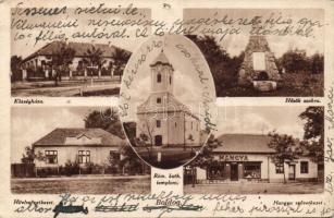 Boldog katonai emlékművel