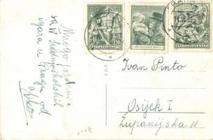 Jindrich Fügner and Dr. Miroslav Tyrs, founders and leaders of the Sokol movement + 1938 IV. Stredos...