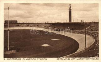1928 Olympische Spielen. Amsterdam, Olympisch Stadion / 1928 Summer Olympics, stadium, So. Stpl (EK)