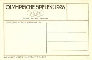 1928 Olympische Spielen. Spelmoment Uruguay-Argentine / 1928 Summer Olympics, Uruguay-Argentina foot...