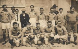 1924 Jeux Olympiques, Football, Equipe de France / The Olympic Games, France national football team (EK)