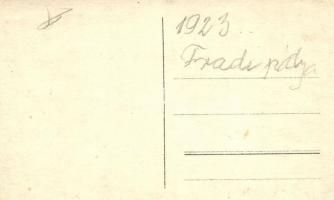 1923 FTC (Fradi) pálya, A német labdarúgó válogatott csoportképe / Germany national football team in...