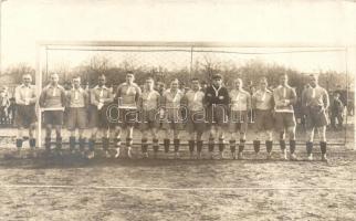 1925 Stockholm, Serbian national football team. group photo (EK)