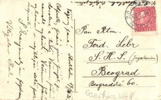 1925 Stockholm, Serbian national football team. group photo (EK)