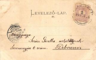 1899 Szabadkígyós, Kígyós, Wenckheim-kastély