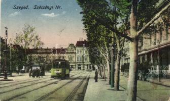 Szeged, Széchenyi tér, 54-es számú villamos