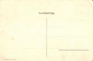 Oláhapáti, Apáti, Apateu; Szent Dominó. katona. művészlap / soldier, art postcard