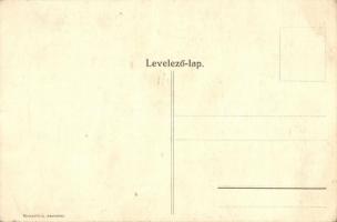 Oláhapáti, Apáti, Apateu; A Jövevény. katona. művészlap / soldier, art postcard