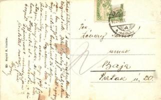 Kiskunfélegyháza, Honvéd laktanya, Roykó B. kiadása (Rb)