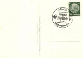 1940 München, Hauptstadt der Bewegung. Adolf Hitler, Benito Mussolini. Angelo Zannantonio photo, So....