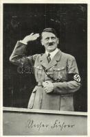Der Führer in Wien / Adolf Hitler, So. Stpl (EK)