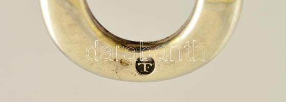 Bécs, 1820. Antik ezüst cukorurna, monogrammal. LWI mesterjeggyel, 1820-24 közötti adójeggyel. m: 16...