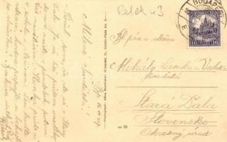 Budapest II. Okányi Imre Hentesáru és szalámi gyára. Retek utca 3. Géza Brunhuber kiadása