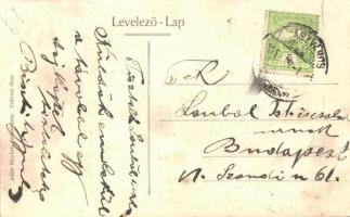 Szászváros, Broos, Orastie; Lobstein-féle fűszer és csemege nagykereskedés, belső eladókkal. Adler f...