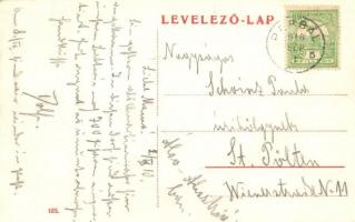 Perbál, utcakép, Walter nagyvendéglője