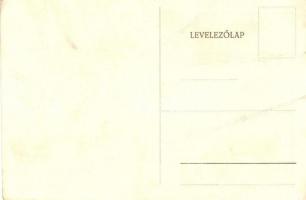 1934 Miskolci Országos Dalosünnepély reklámlapja / Hungarian national Song Contest advertisement car...