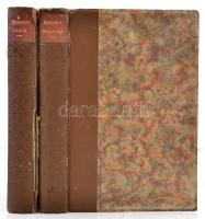 Kemenes (Kempf) József: Homeros Iliasa. Bp., 1902  + UÖ: Homeros Odysseiája. Lampel R. Könyvkeresked...