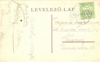 Szenice, Szenicz, Szenica;  Kunoi utca / street view / Strassenbild