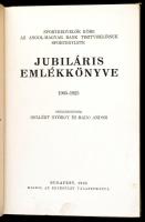 Sportkedvelők köre. Az Angol-Magyar Bank tisztviselőinek sportegylete jubiláris évkönyve 1902-1925. ...