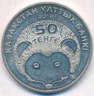 Kazahsztán 2013. 50T Cu-Ni "Brandt-sün" T:1-,2
Kazakhstan 2013. 50 Tenge Cu-Ni "Bran...
