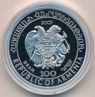 Örményország 2007. 100D Ag "Örmény pisztráng" T:PP
Armenia 2007. 100 Dram Ag "Sevan ...