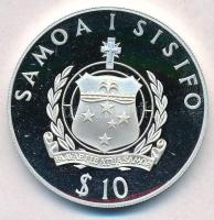 Szamoa 1994. 10T "Denevér" T:PP ujjlenyomat, felületi karc
Samoa 1994. 10 Tala "Flyi...