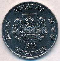 Szingapúr 1983. 10$ Ni "Malac éve" T:1- kis ph.
Singapore 1983. 10 Dollars Ni "Year ...