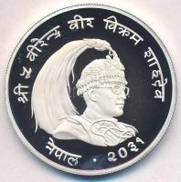 Nepál 1974. 50R Ag "Vörös panda" T:PP fo.
Nepal 1974. 50 Rupee Ag "Red panda" C...