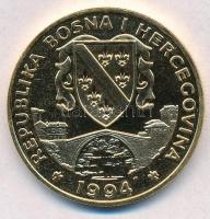 Bosznia-Hercegovina 1994. 500D Cu-Ni "Fekete medve" T:1
Bosnia and Herzegovina 1994. 500 ...