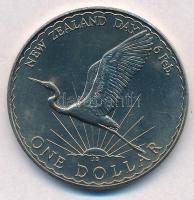 Új-Zéland 1974. 1$ Új-Zéland Nap T:BU New Zealand 1974. 1 Dollar New Zealand Day C:BU Krause KM#45