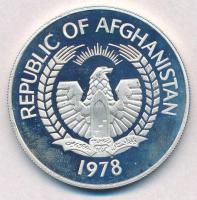 Afganisztán 1978. 500A Ag "Szibériai Daru" T:1(PP)
Afghanistan 1978. 500 Afghanis Ag &quo...