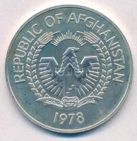 Afganisztán 1978. 500A Ag "Szibériai Daru" T:1
Afghanistan 1978. 500 Afghanis Ag "Si...