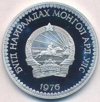 Mongólia 1976. 50T Ag "Teve" T:PP
Mongolia 1976. 50 Tugrik Ag "Camel" C:PP
Kra...