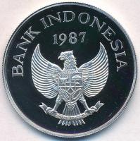 Indonézia 1987. 10.000R Ag "Babirussza" T:PP
Indonesia 1987. 10.000 Rupiah Ag "Babir...