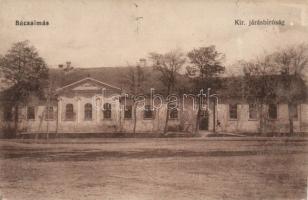 Bácsalmás járásbíróság