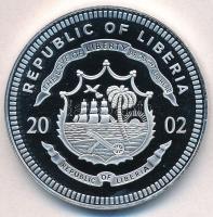 Libéria 2002. 10$ Cu-Ni "Afrikai vadak - Gólya" multicolor T:PP kis patina
Liberia 2002. ...